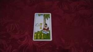 Четверка Кубков: значение и сочетание с другими картами.