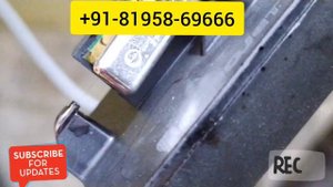 Videojet Gutter fault fix, Nozzle Flushing, Videojet Head Cleaning Process in VJ 1000 Series printe