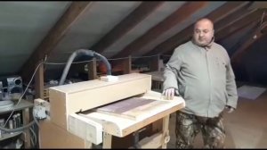 Барабанно - калибровальный станок  своими руками. Часть 3. Подключение. Шлифовка барабана.