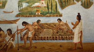"Государства и народы доколумбовой Америки", История средних веков 6 класс, Агибалова