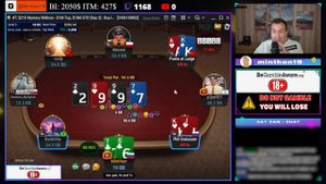 10 миллионов в сундуках. Хайлайты покер стримов Minthon19