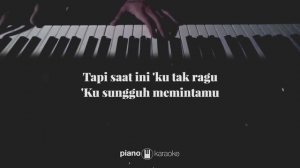 Melamarmu (MALE KEY) Badai Romantic Project (Karaoke Piano Cover)