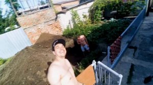 как копать яму