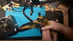 Блок питания Chieftec Core BBS-700S: Распаковка, осмотр, включение