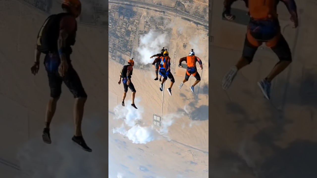 Фрифлай - это свободное падение и полет? | Парашютист ПРО смотреть онлайн