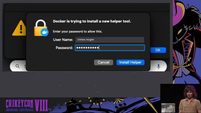 CrikeyCon 2022 - "Alex" - Hiding malware in Docker Desktop's secret virtual machine смотреть онлайн