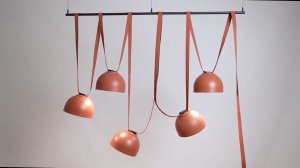 DECORATO  - композиция со светильниками-полусферами