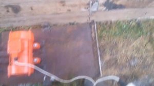 Виброплита электрическая самодельная большая тест 1