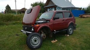 Моя НОВАЯ LADA Niva Legend 2021 доработки,штатный домкрат,меняем колеса,Вли-5,отзыв владельца,обзор