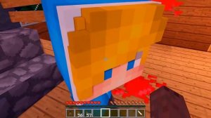 КАК СКРАФТИТЬ БАБУШКА ГРЕННИ в Майнкрафт! Бабка Granny Троллинг Мультик Хоррор Игра Minecraft