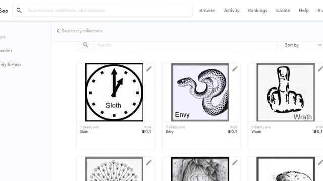 Ценность NFT. Почему моя коллекция не продается? смотреть онлайн