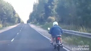 Мопед Альфа Ягуар!