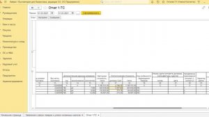 Заполнение статистического отчета 1-ТС