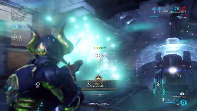 Warframe equinox Baruuk prime system смотреть онлайн