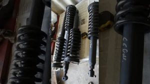 Стойки на Пружинах Мерседес w220