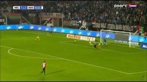 NEC - ADO Den Haag - 4:1 (Eredivisie 2015-16)