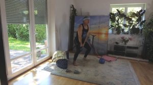 50+ Упражнения с гирями для женщин - для  красивой фигуры.