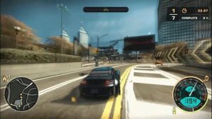 Mazda RX8 NFSMW | Need For Speed Most Wanted | HARD RACE