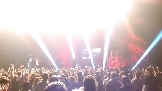 Within Temptation - Faster (Минск, Дворец Спорта, 26.10.15)