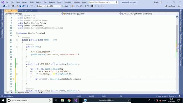 #azadeducation import excel file data into data grid view in c# смотреть онлайн