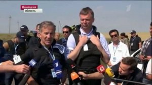 2014.07.22 РЕЙС MH-17 ПЕРЕДАЧА ЧЁРНЫХ ЯЩИКОВ «ВРЕМЯ»