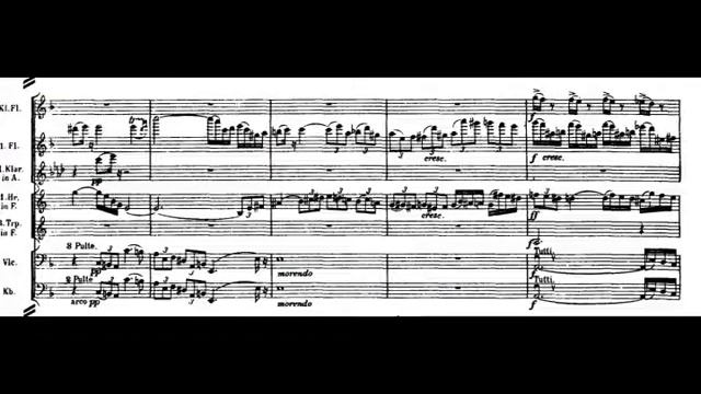 Metronome 69, Orchestral Accompaniment for Flute Solo Mahler Symphony No.9 смотреть онлайн