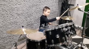 Результат за 7 мес  на барабанах - Антон -Red Hot Chili Peppers