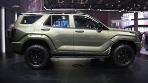 Great Wall презентовали Tank 400 Рамный гибридный внедорожник