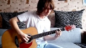 А. Иванов, Рондо - Я постелю тебе под ноги небо (fingerstyle guitar cover)