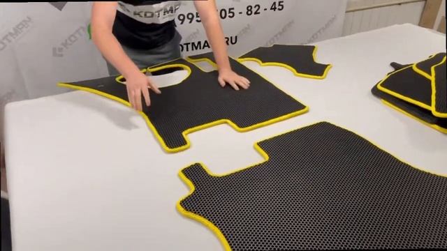 Обзор EVA-ковриков на модели многофункционального экскаватора JCB 3CX, JCB 4CX, JCB 5CX. смотреть онлайн