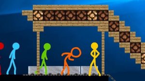 Анимация против Майнкрафта Эпизод 3 (Американские горки) Русская Озвучка