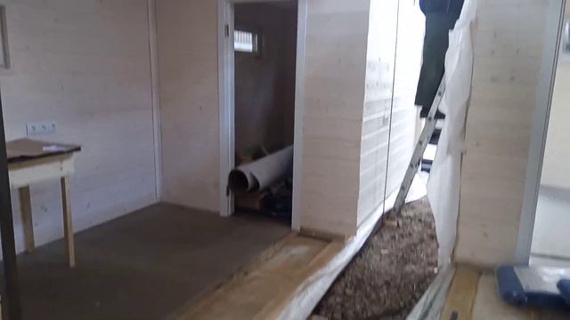 Подготовка модульного дома к транспортировке смотреть онлайн