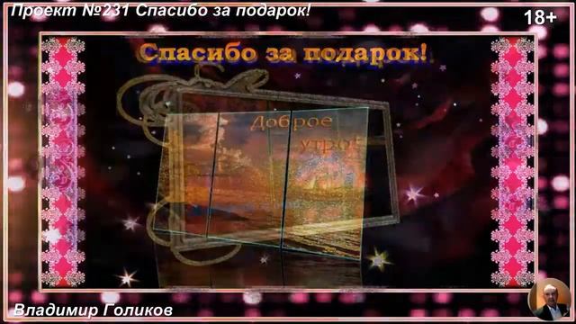 Проект №231 Спасибо за подарок! смотреть онлайн