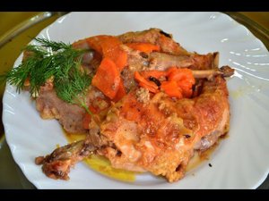 Кролик в пиве | Кролик тушёный | Rabbit in beer