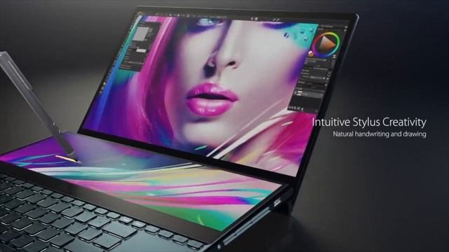 ASUS zenbook pro duo, la laptop del mañana. смотреть онлайн