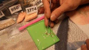 Алмазная мозаика, нюансы и советы по сборке.