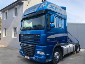 DAF 105 - горит символ EBS на приборке