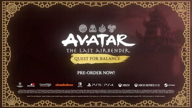 First Gameplay for Avatar : The Last Airbender : Quest for Balance смотреть онлайн