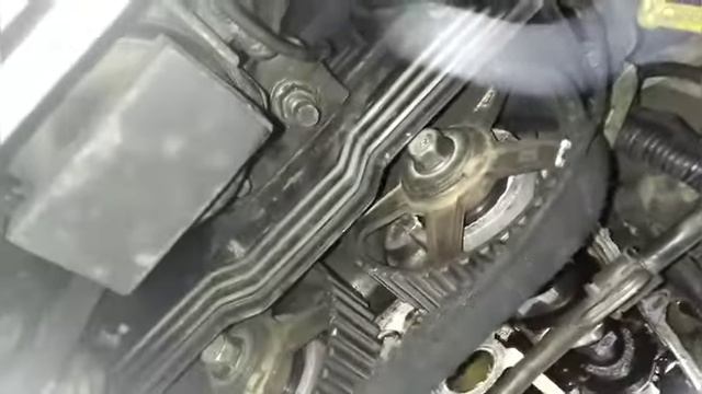 mazda 626- что бывает при обрыве приводного ремня смотреть онлайн