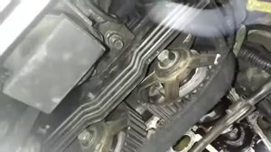 mazda 626- что бывает при обрыве приводного ремня