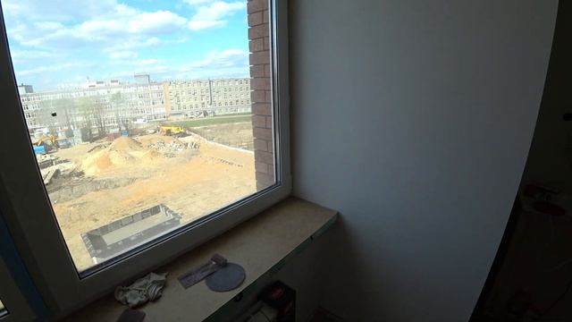Красивый ремонт в новостройке в ЖК Среда | Ламинат уложен | Стены готовы под обои | Плиточные работ