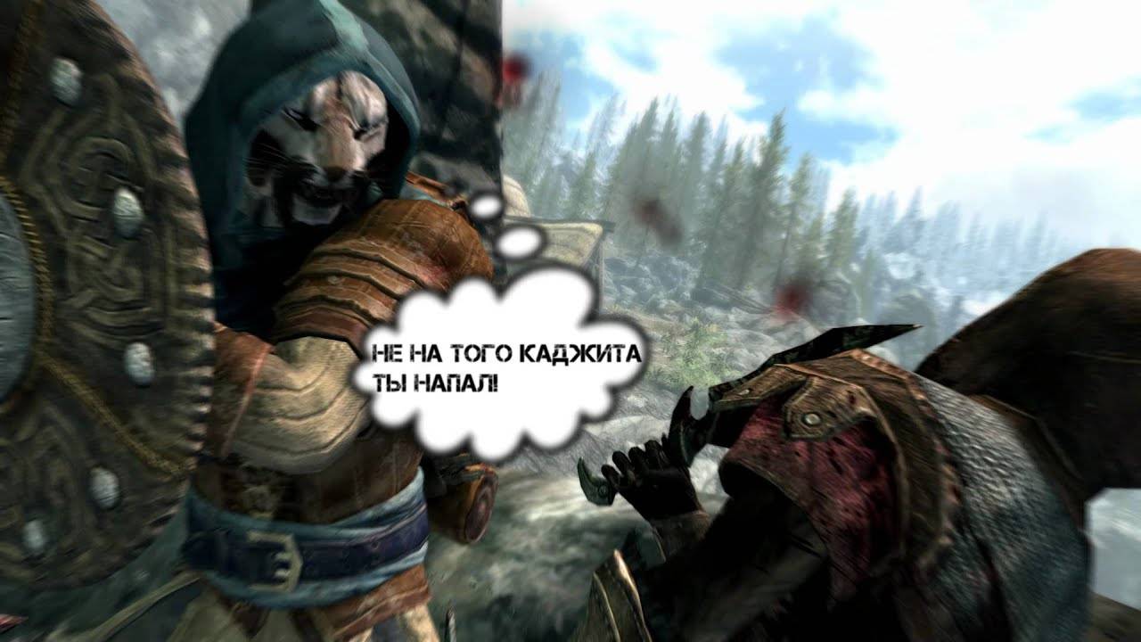 Мысли Довакина. #22 Из Солитьюда в Ривервуд. TES V Skyrim