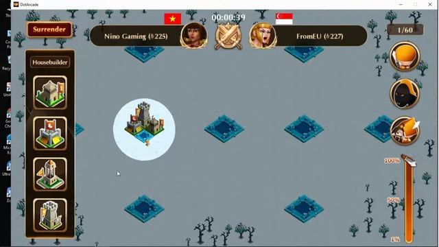 Dot Arcade | Tựa game đề cao tính chiến thuật #dotarcade #nft смотреть онлайн