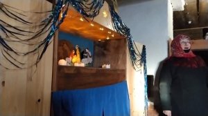 Святки в Этнографическом музее с. Хохловка 06.01.2022 (5 часть)