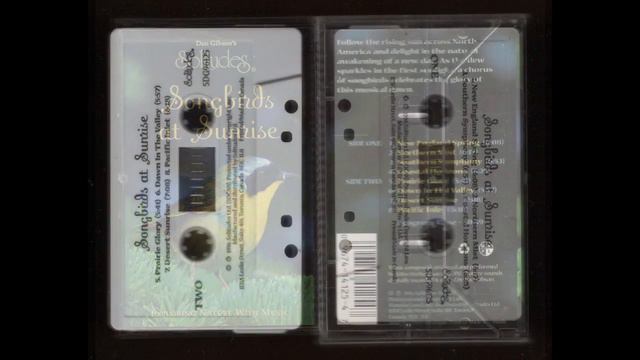 Dan Gibson Solitudes - Song Birds At Sunrise - 1996 - Cassette Tape Rip Full Album смотреть онлайн