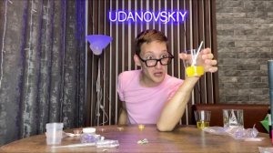 Вода СВЕТЯЩАЯСЯ в ТЕМНОТЕ! Магический ЭКСПЕРИМЕНТ