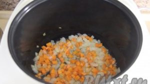 Гречка по-купечески с курицей в мультиварке