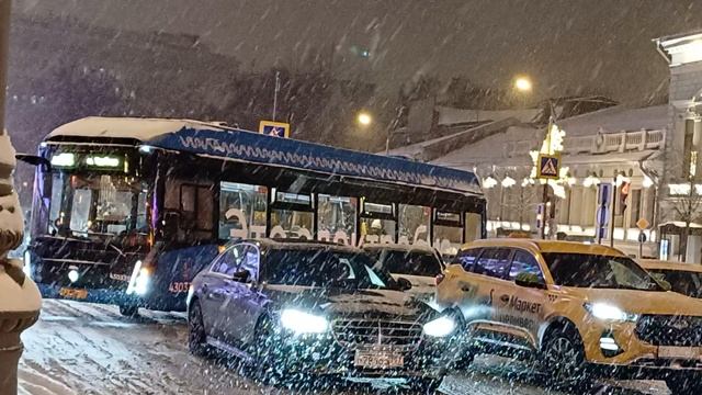 Электробус ЛиАз смотреть онлайн