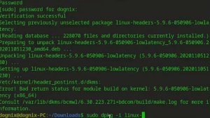 Deepin 20 - How to install the latest linux kernel lowlatency (5.9.6 version).