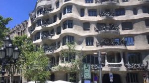 Собор Саграда Фамилия. Гауди. Барселона.